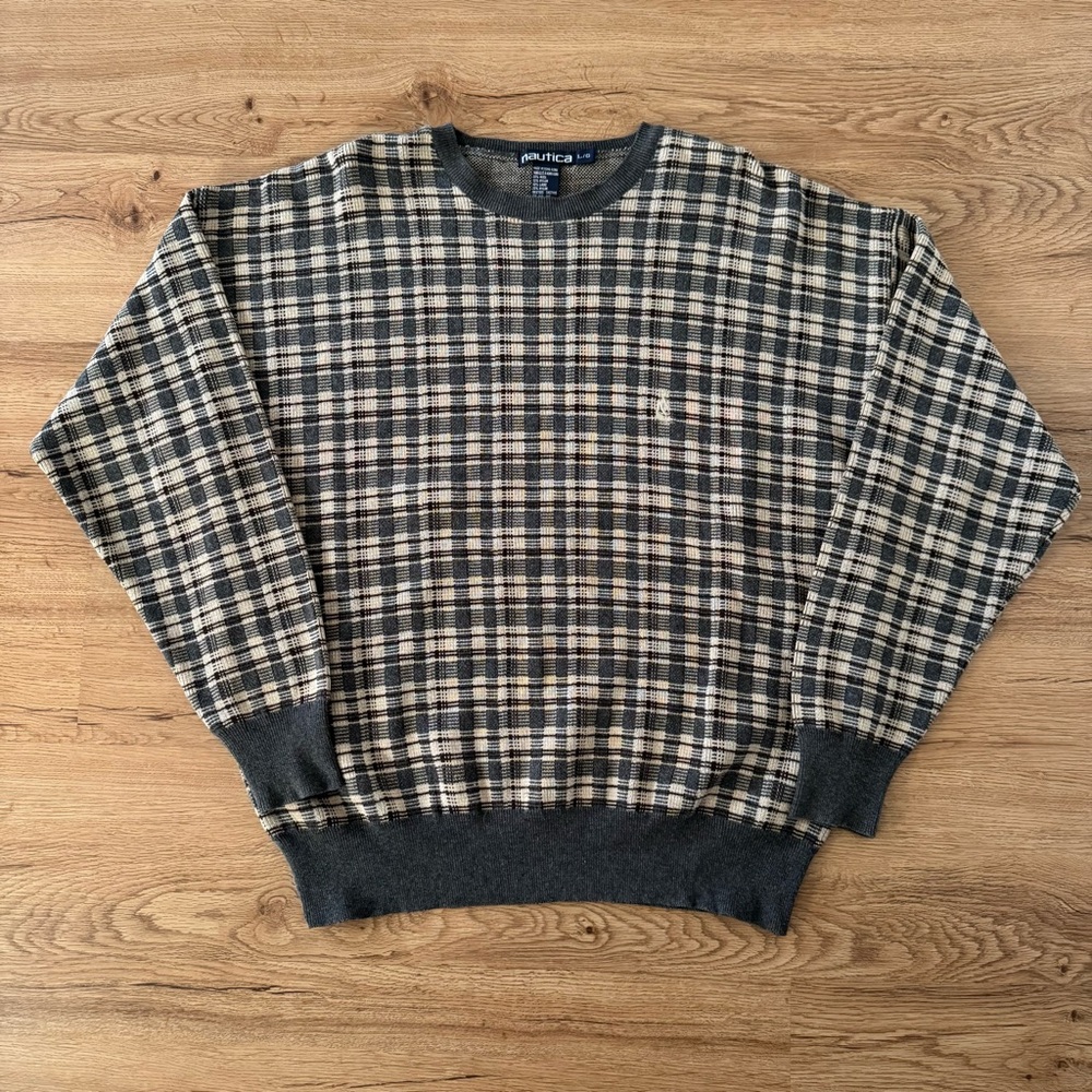 Vintage 90’s Nautica Wool Sweater